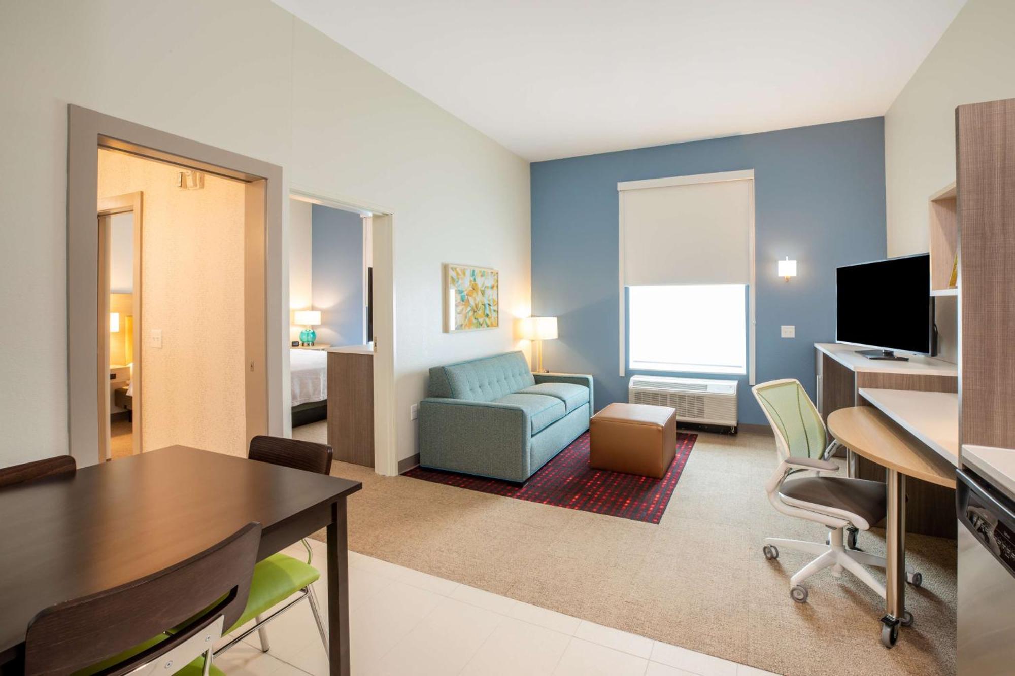 Home2 Suites By Hilton Houston Bush Intercontinental Airport Iah Beltway 8 Eksteriør bilde