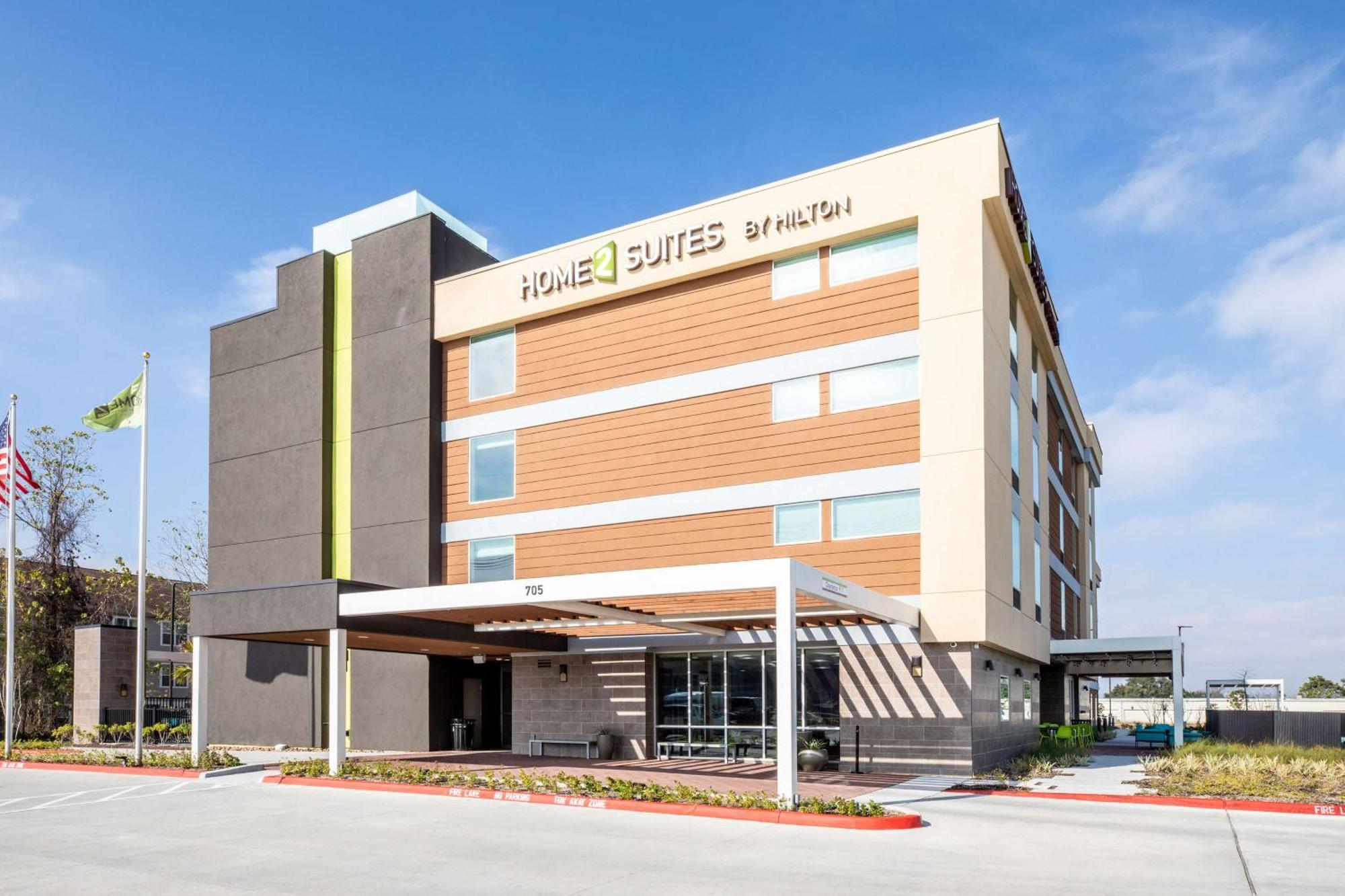 Home2 Suites By Hilton Houston Bush Intercontinental Airport Iah Beltway 8 Eksteriør bilde